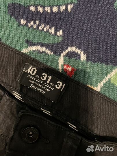 Вещи пакетом hm bershka