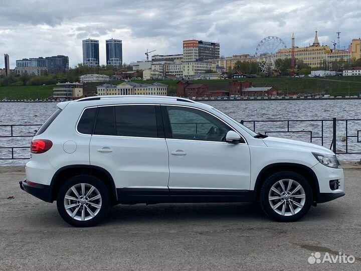 Volkswagen Tiguan 2.0 AT, 2015, 153 879 км