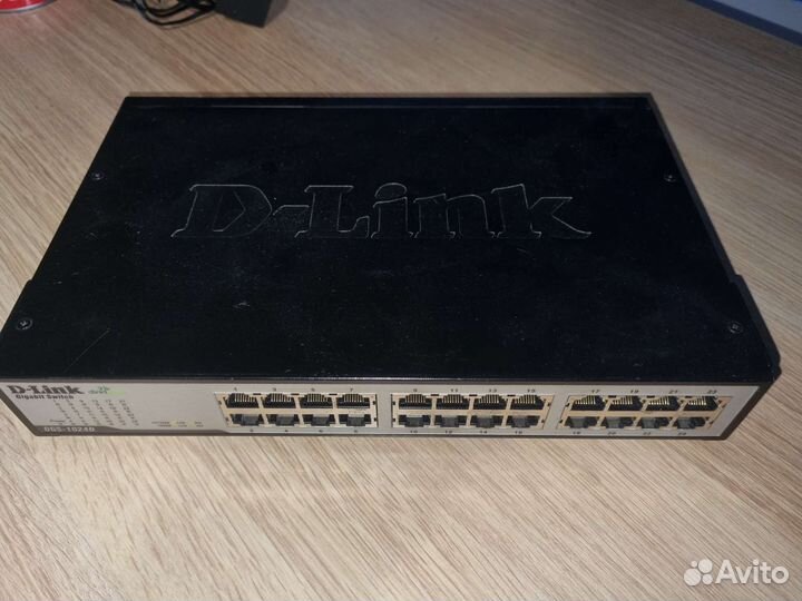 Коммутатор D-Link DES-1016A