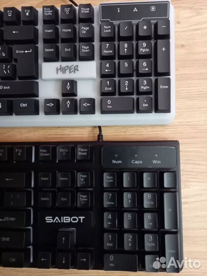 Игровая клавиатура с подсветкой