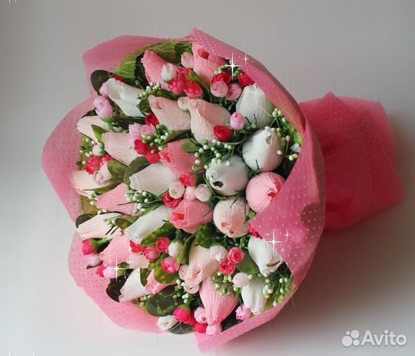 Букеты из конфет