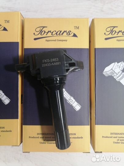 Катушка зажигания Subaru