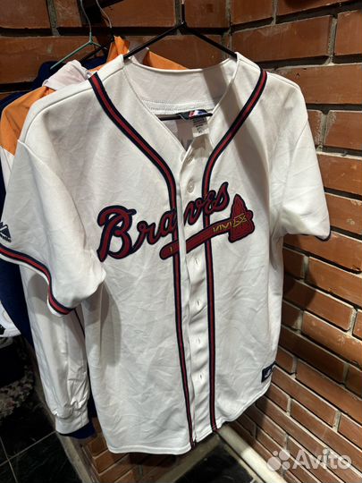 Бейсбольная джерси Majestic