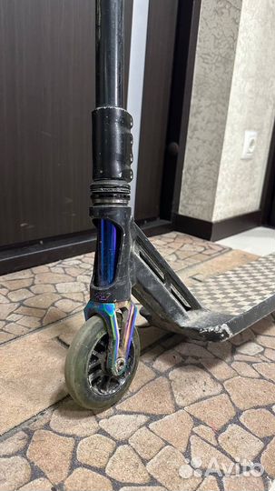 Трюкавой свмокат кастом