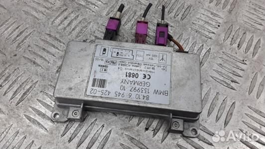 Блок управления BMW X5 E53 (93T16NC01)