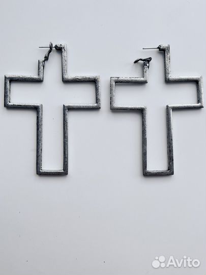 Серьги H&M London, Great Britain