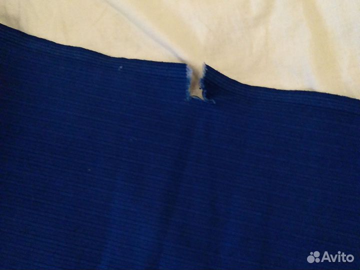 Отрез ткани вельвет СССР