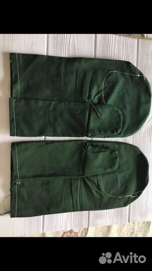 Рабочие варежки