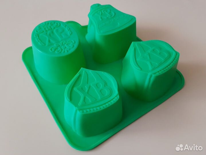 Силиконовая форма для выпечки к Пасхе