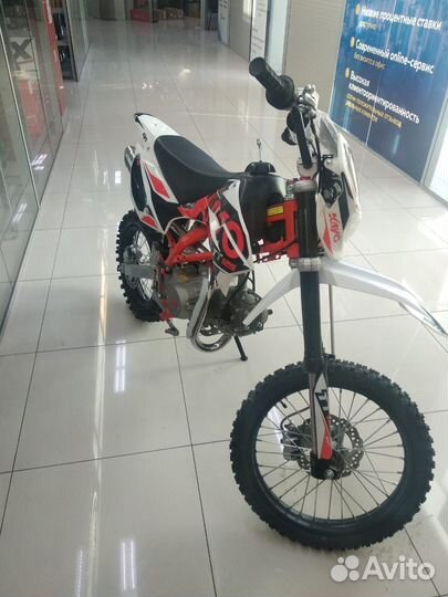 Питбайк kayo basic K125EM 17/14 KRZ