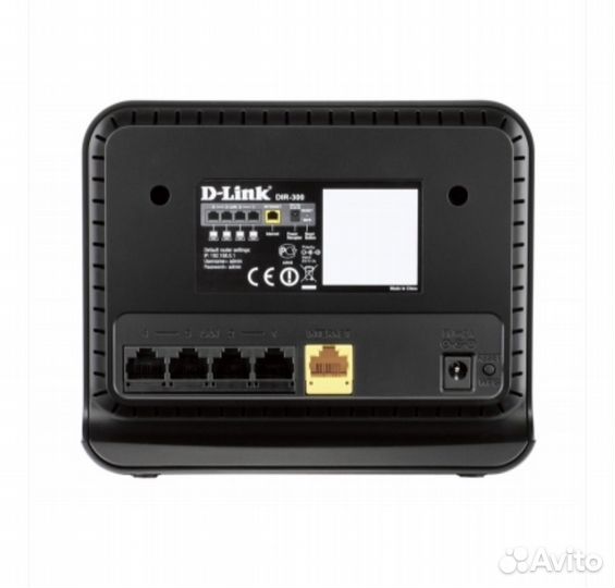 Роутер маршутизатор D-Link DIR-300/NRU/B7