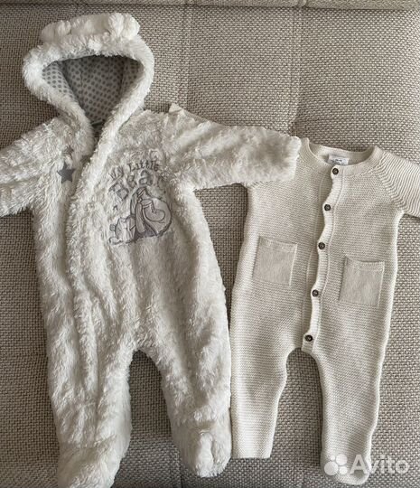 Вещи пакетом на девочку 56 62 68