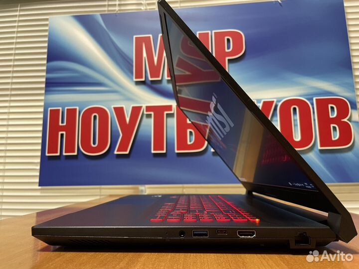 Игровой MSI как новый / RTX / 32gb / 12 ядер
