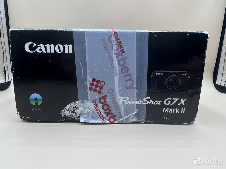 Canon g7x mark ii (id 323)