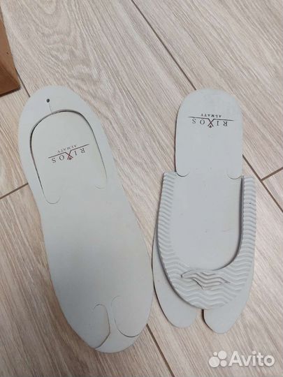 Педикюрные тапочки