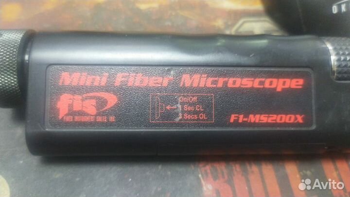 Оптоволоконный Мини-Микроскоп F1-MS200X