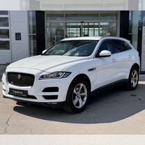 Jaguar F-Pace 2.0 AT, 2018, 126 750 км, с пробегом, цена 2 720 000 руб.