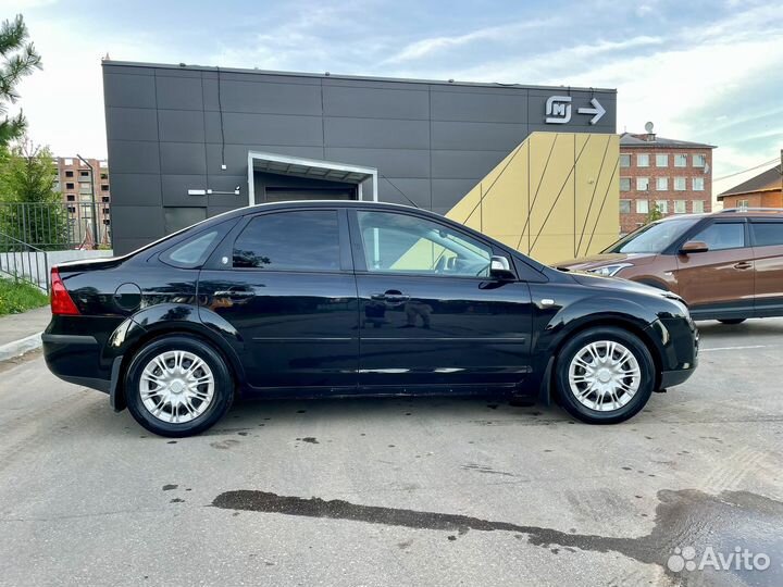 Ford Focus 1.6 МТ, 2006, 171 000 км