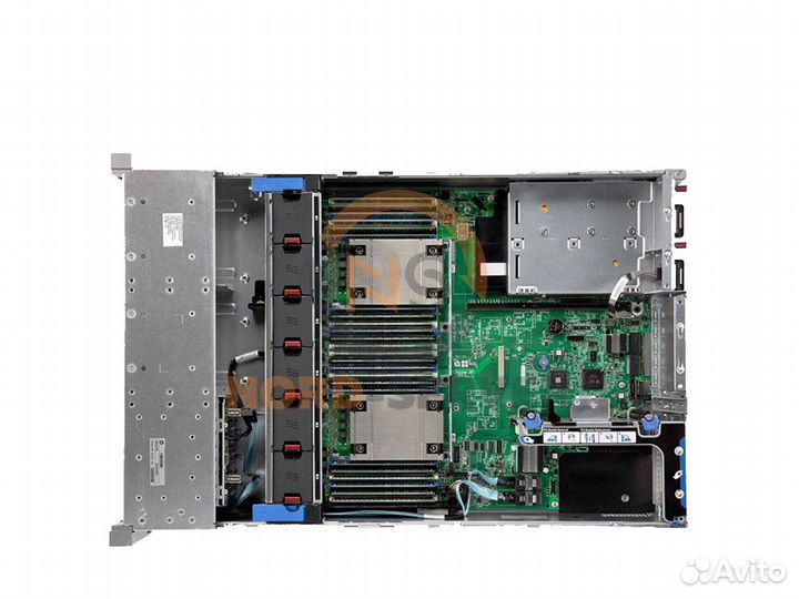 Сервер HP DL380 Gen9 18SFF 2x E5-2650 v3 64GB
