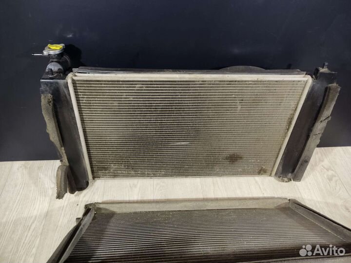 Geely Emgrand EC7 кассета радиаторов