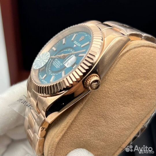 Мужские часы Rolex Sky-Dweller Tiffany