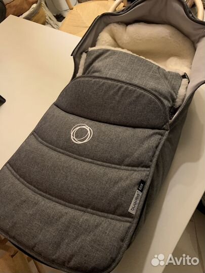 Коляска 2в1 Bugaboo FOX (2019, желтый)