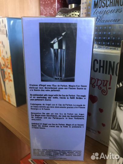 Парфюмерная вода женская Angel Thierry Mugler