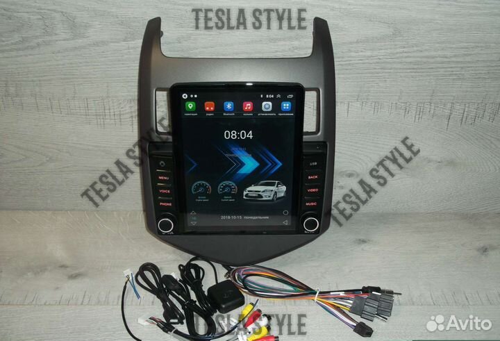 Магнитола Chevrolet Aveo T300 Tesla 2/32 GPS WiFi