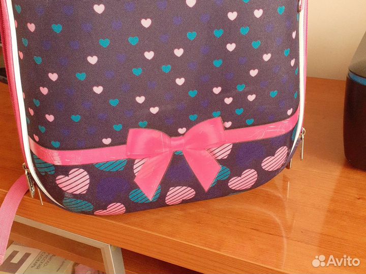 Школьный рюкзак для девочки