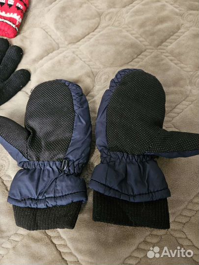 Варежки перчатки балоневые