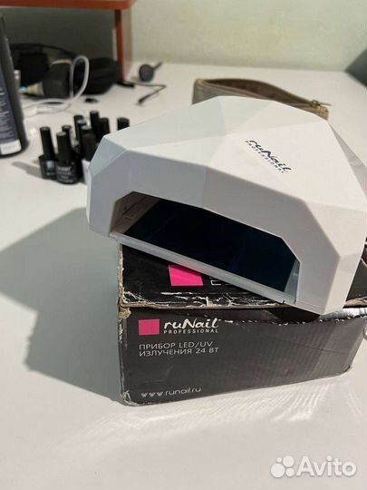 Уф лампа для ногтей