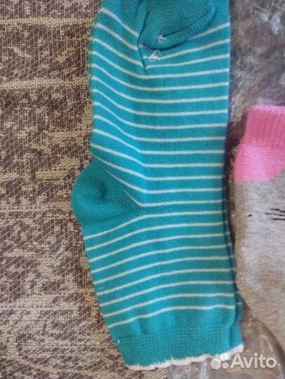 Новые носочки