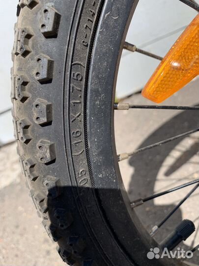 Детский велосипед Author Stylo 16