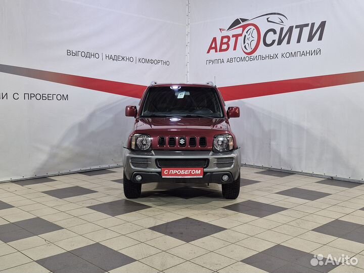 Suzuki Jimny 1.3 МТ, 2007, 89 500 км