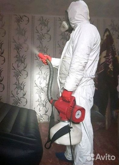 Средство для Уничтожения тараканов клопов клещей плесени