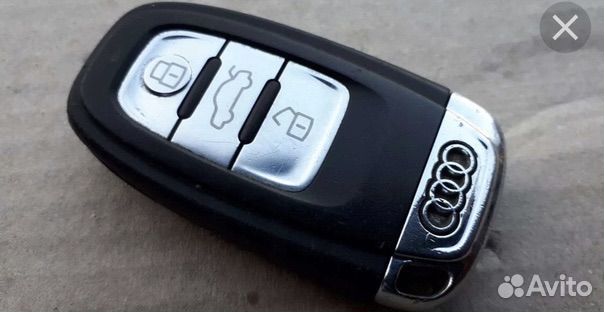 Ключ Audi a4 (новый)
