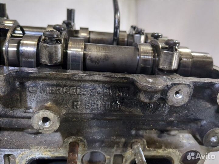 Головка блока (гбц) Mercedes Sprinter, 2013