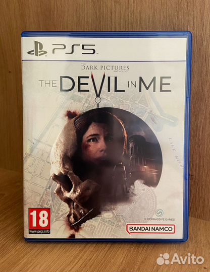 The Dark Pictures: The Devil in Me (PS5)