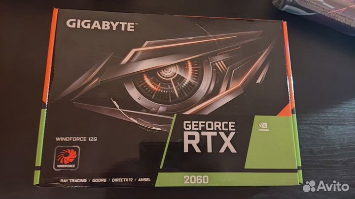 Gigabyte GeForce RTX 2060 12 гб