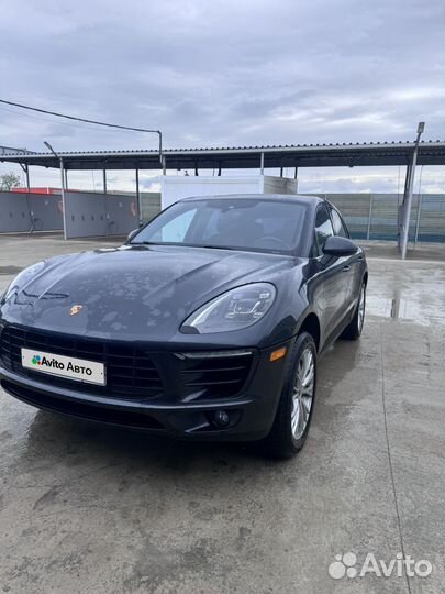 Porsche Macan S 3.0 AMT, 2016, 97 500 км