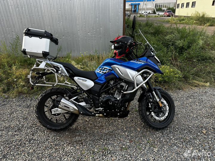 Regulmoto Discovery 400