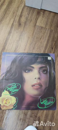 Виниловые пластинки разные исполнители