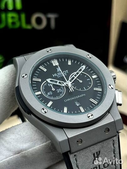 Стильные мужские часы Hublot BIG bang