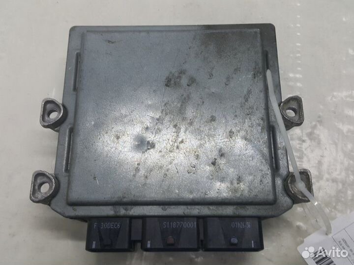 Блок управления двигателем Ford Focus