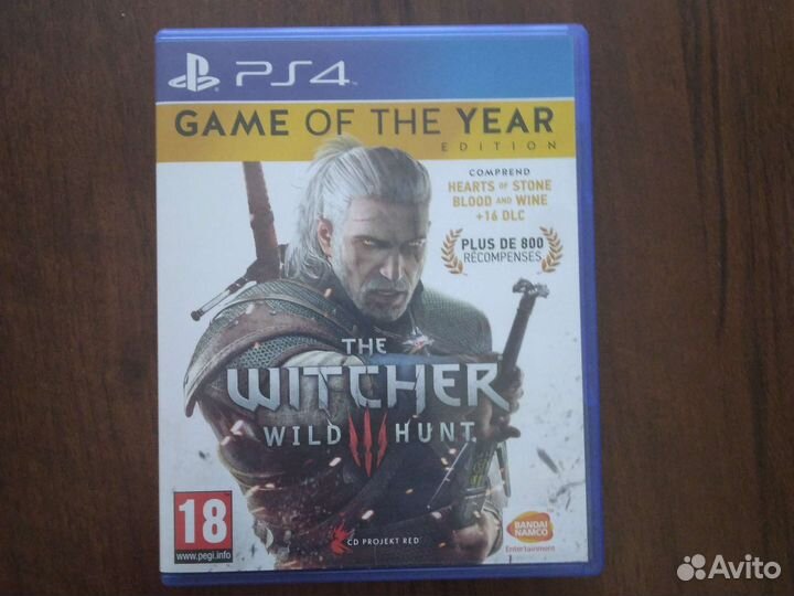 The Witcher 3: goty на Ps4