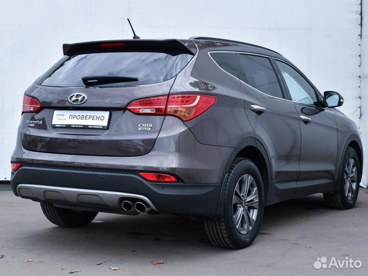 Hyundai Santa Fe, 2014