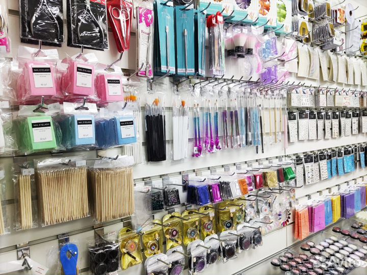 Стартовый набор для маникюра с лампой новый