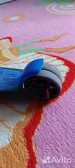 Самокат детский трехколесный