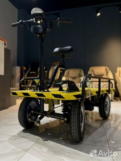 Электрическая тележка RuTrike Склад 1500