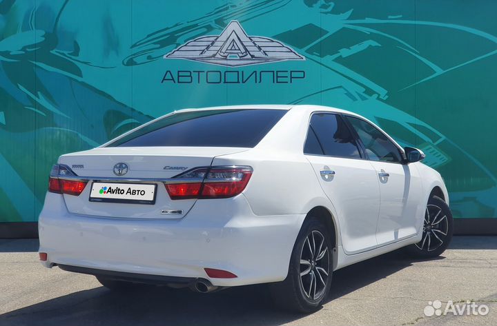 Toyota Camry 2.5 AT, 2016, 219 198 км